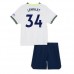 Billige Tottenham Hotspur Clement Lenglet #34 Hjemmetrøye Barn 2022-23 Kortermet (+ korte bukser)